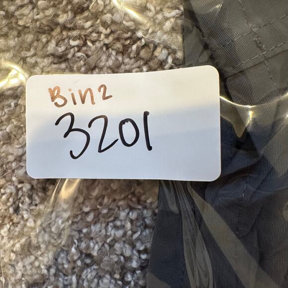 PATAGONIA Men's Baggies Longs 7" Size S In Forge Grey - Picture 12 of 12